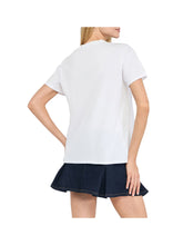 LIUJO DENIM Liu Jo T-Shirt Donna Bianco Bianco